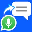 Icoon van programma: Audio Message to text con…