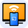 Иконка программы: Cast to TV  Screen Mirror…
