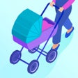 Biểu tượng của chương trình: 孕育宝宝放置3D模拟