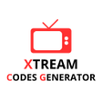 أيقونة البرنامج: Xtream Code Generator