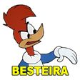 Ícone do programa: Stickers Pica-pau - WASti…