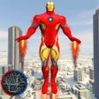 Icon of program: Iron Rope Hero War Super…