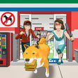 ไอคอนของโปรแกรม: Dog Thief - Stealth & Sne…