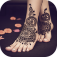 Symbol des Programms: FootFeet Mehndi Designs