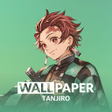 プログラムのアイコン：Tanjiro Kamado HD Wallpap…