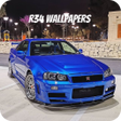Programikonen: Skyline R34 wallpapers