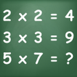 プログラムのアイコン：multiplication table