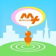 プログラムのアイコン：MAPLUSキャラdeナビ　地図カーナビ渋滞情報が…