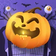 プログラムのアイコン：Halloween - Scary photo m…