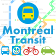 Montreal STM departures  maps