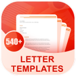 Programın simgesi: Letter Templates Offline