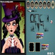 أيقونة البرنامج: Spooky doll creator