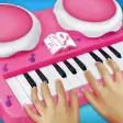 Real Pink Piano For Girls - Piano Simulator