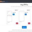 프로그램 아이콘: Merge PDF (by PDFLite.co)
