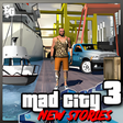 Иконка программы: Mad City Crime 3 Long Sto…