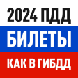 Билеты ПДД 2023 экзамен ГАИ РФ