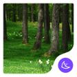 プログラムのアイコン：Forest|APUS Launcher them…