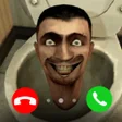 プログラムのアイコン：Skibidi Call Prank: Toile…