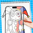 Programikonen: Draw AR : Digital Circus …