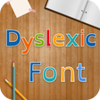 プログラムのアイコン：Dyslexic Font for FlipFon…