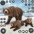 Ícone do programa: Arctic Polar Bear Family …