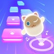 プログラムのアイコン：Meow Hop: Cats  Dancing T…