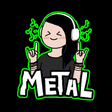 Ícone do programa: Metal Sticker - WASticker…