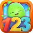 プログラムのアイコン：Learn numbers for toddler…