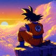 Ikon program: Goku Watching Sunset Drag…