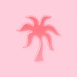 Programikonen: PINK PALM PUFF