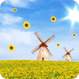プログラムのアイコン：Sunflower Live Wallpaper