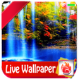 Programikonen: Waterfall Magic Live Wall…