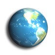 Ícone do programa: Free 3D Earth Screensaver