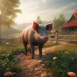 程序图标：The Pig - Animal Simulato…