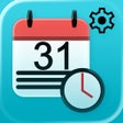 Ikona programu: Calendar Clock Administra…
