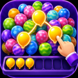 ไอคอนของโปรแกรม: Balloon Out: Triple Match…