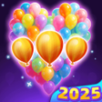 Programın simgesi: Balloon Out: Triple Match…