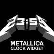 Programikonen: Metallica Clock Widget An…