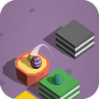 Иконка программы: Jump Egg : Merge Tycoon