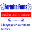 Programikonen: Fortnite Fonts