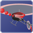 プログラムのアイコン：Indoor Heli Fight 3D Free