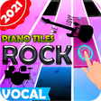 Programikonen: Piano Tiles Of Rock Songs