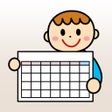 プログラムのアイコン：KAKIKO カレンダー