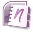 プログラムのアイコン：Microsoft OneNote