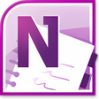 Symbol des Programms: Microsoft OneNote