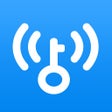 程序图标：WiFi万能钥匙-Wi-Fi安全一键连