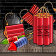 Programikonen: Firecracker and bomb simu…