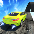 Иконка программы: Crazy GT Car Stunts Sim: …