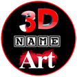 Programikonen: 3D Name Art