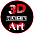 3D Name Art